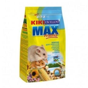 Kiki Max Menu Hamsters 1Kg